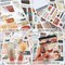 532 PCS Vintage Scrapbook Stickers - Afternoon Garden (50 Sheets) 4.1 x 5.7 x 0.2 inches